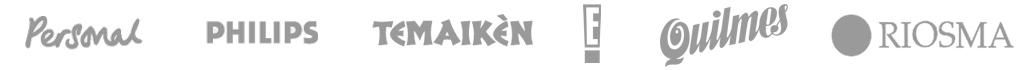 Logos de clientes que confían en MESI Hosting